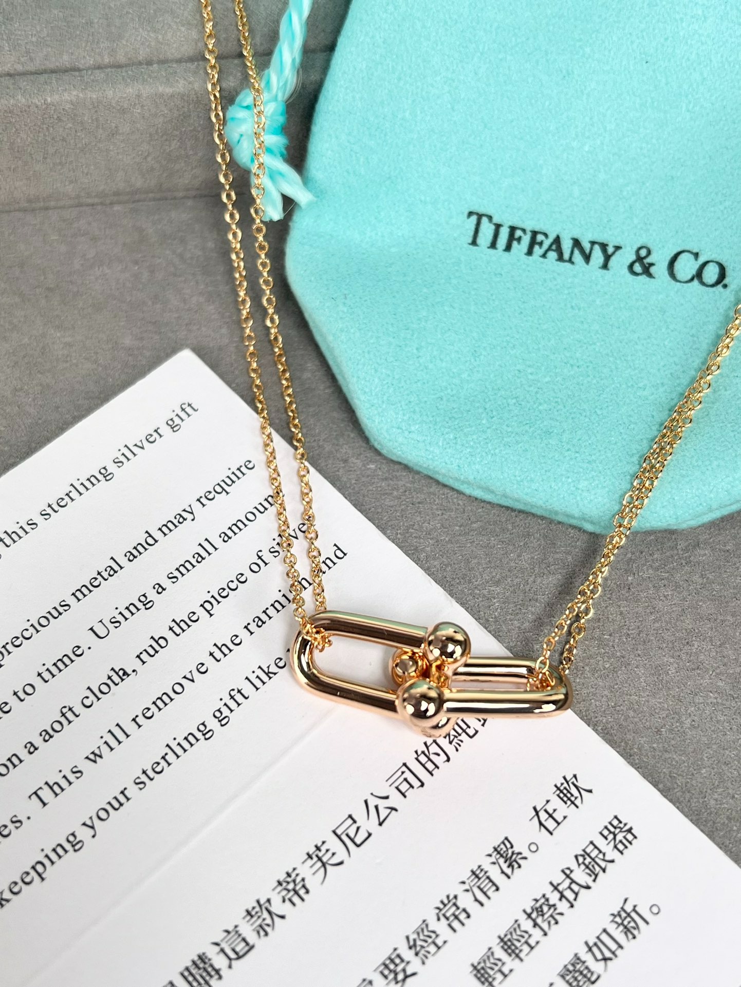 티파니*코 Hard Wear 네크리스