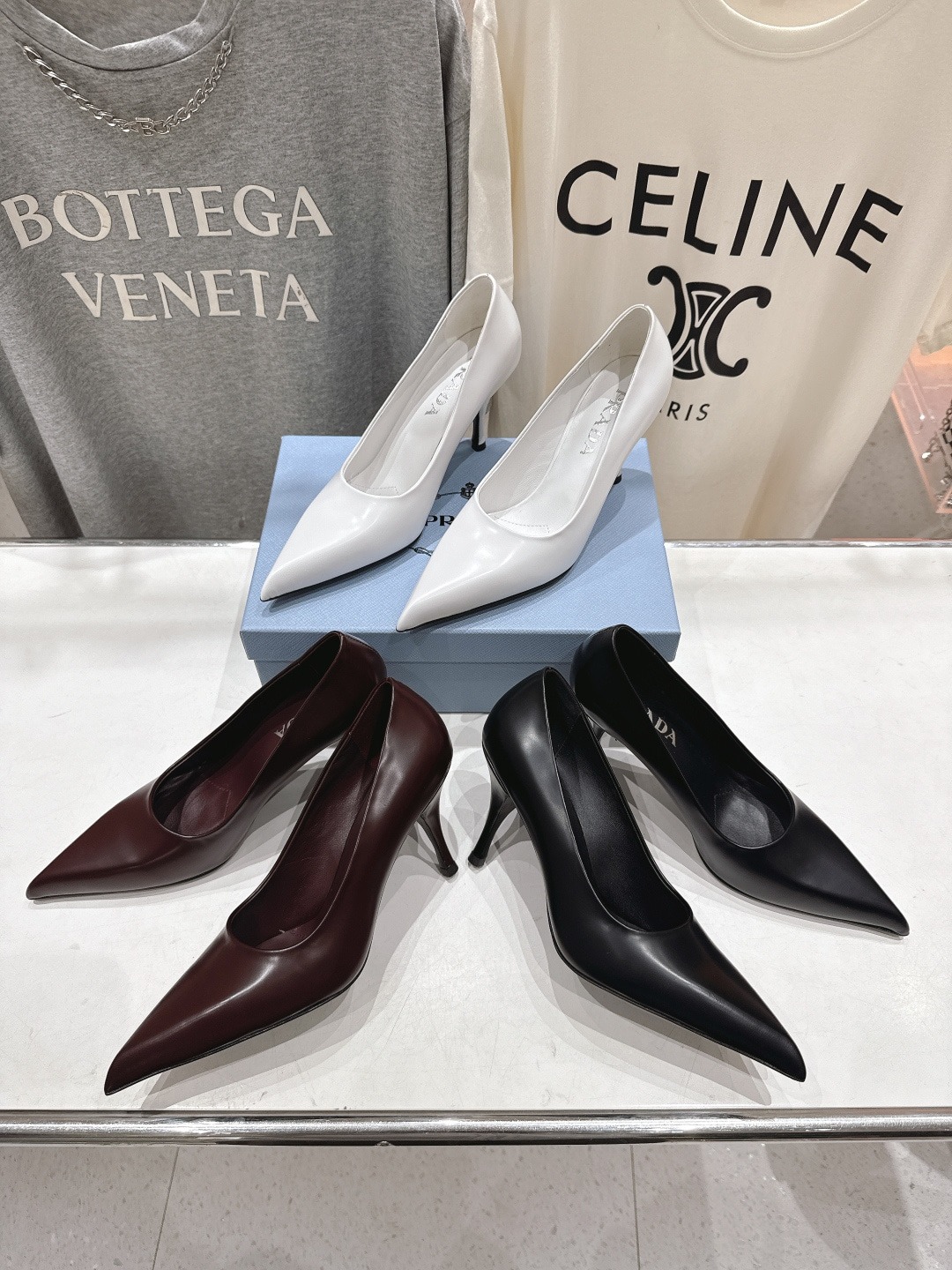 프*다 26ss 신상 스틸레토 힐