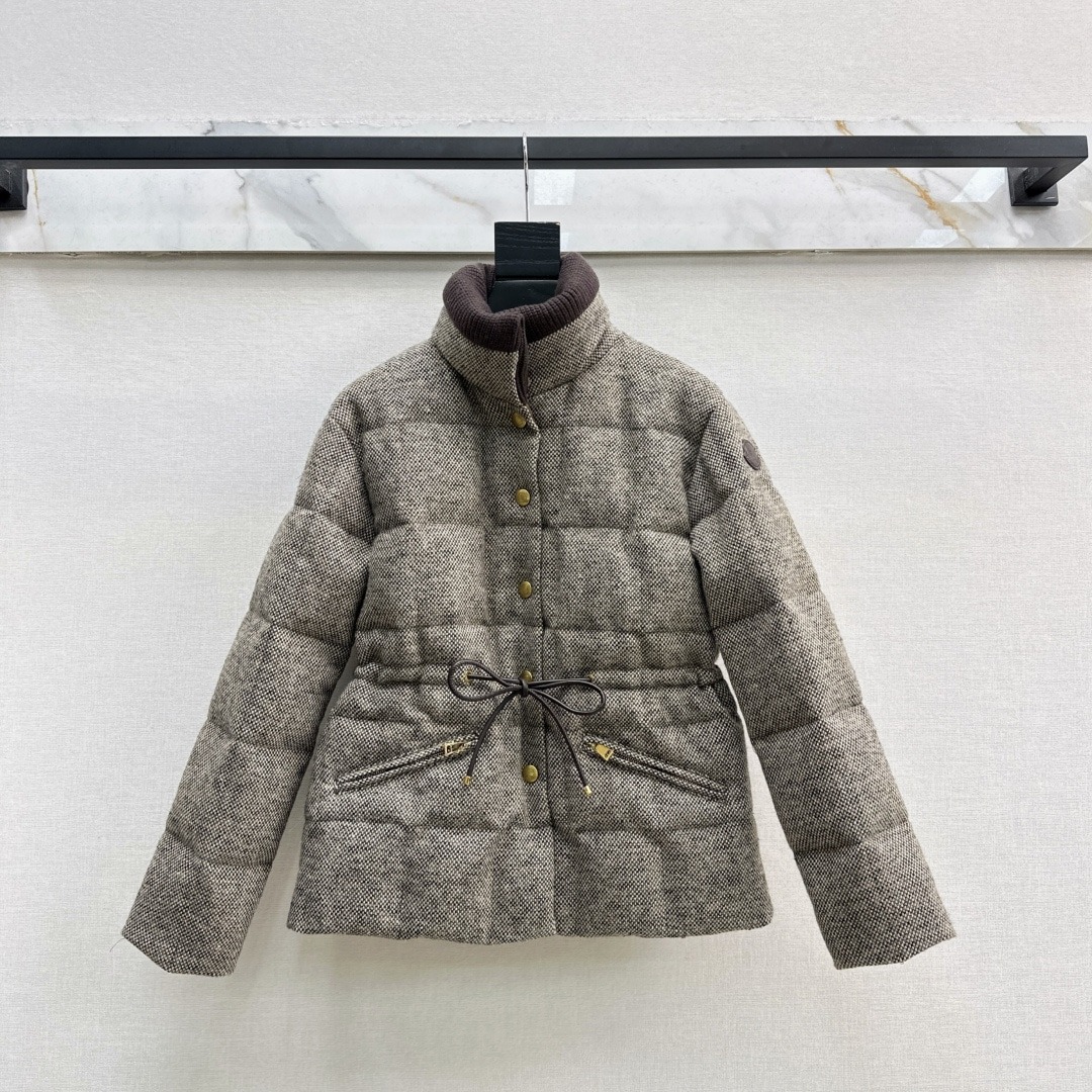 몽*레르 신상 케이싱 하이넥 패딩