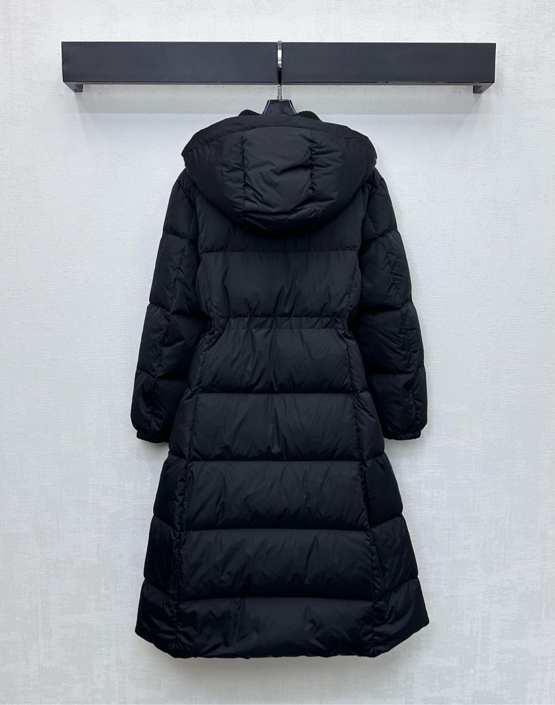 몽*레르 25 신상 후드 조거 롱 다운 점퍼