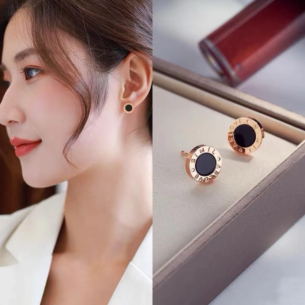 불*리 심플 라운드 이어링