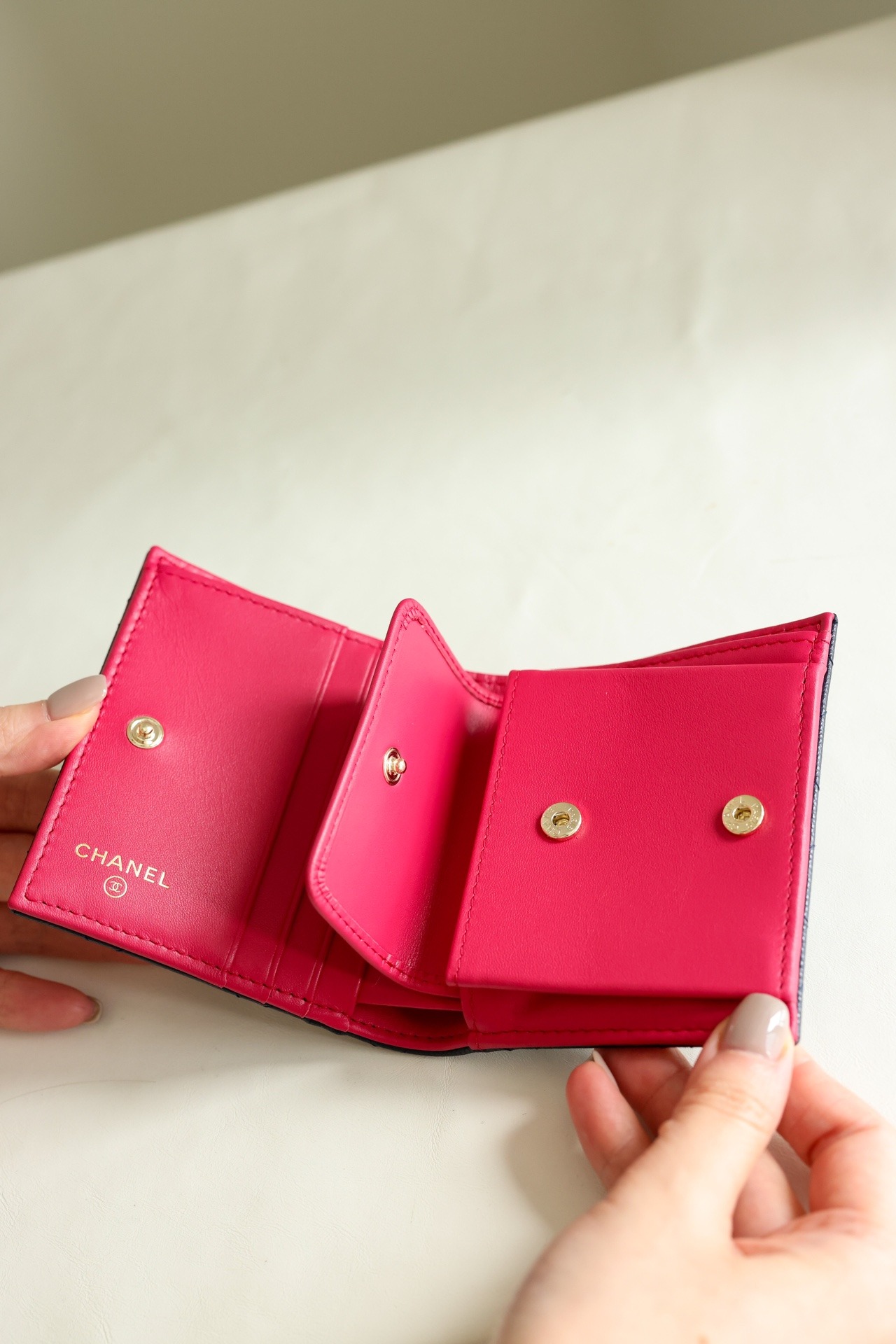 샤* 23P 더블C 반지갑