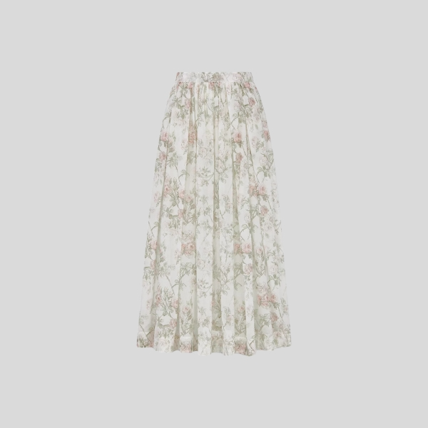 디올 플레어 미디 스커트