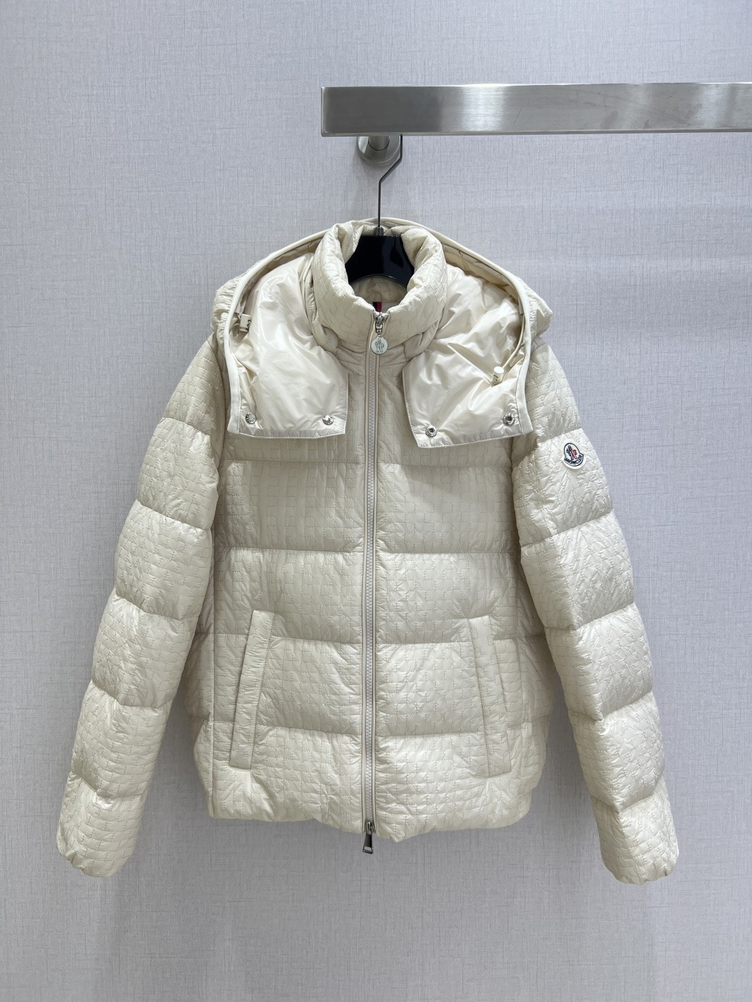 몽*레르 25 신상 후드 탈부착 패딩 점퍼