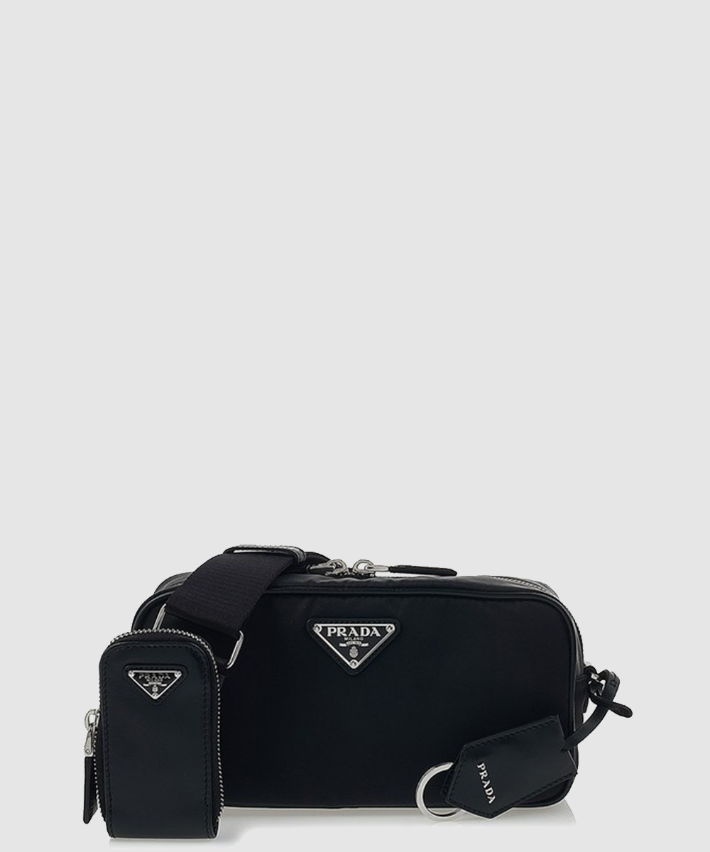 프라다 리나일론 파우치 숄더백 1BH197