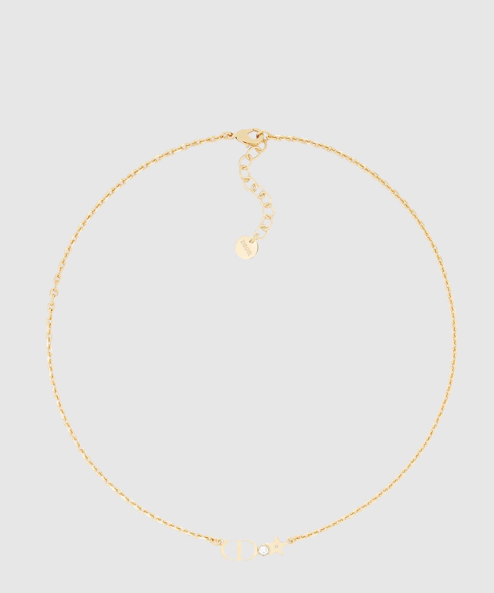 디올 Petit CD Lucky Star 목걸이 N3476