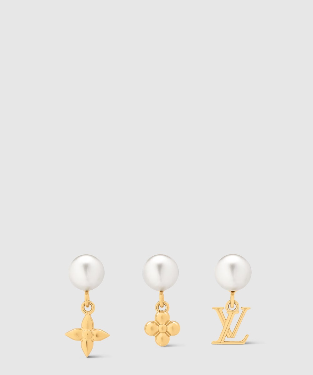 루이비통 펄 리버 귀걸이 M02810