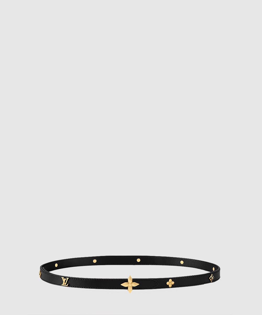 루이비통 미니 플라워그램 스터드 벨트 M4281U