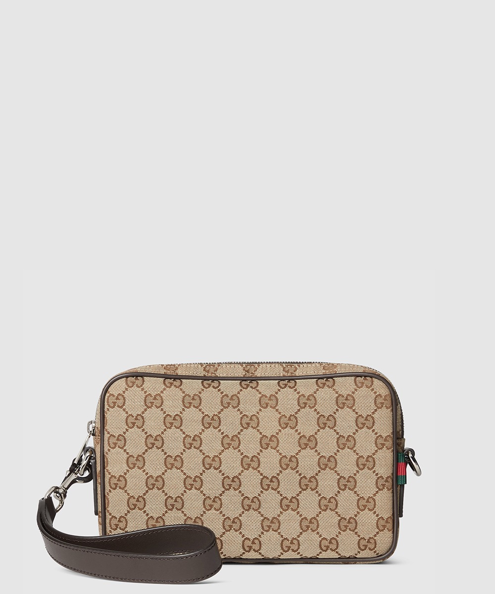 구찌 GG 캔버스 스몰 크로스백 ‎834802