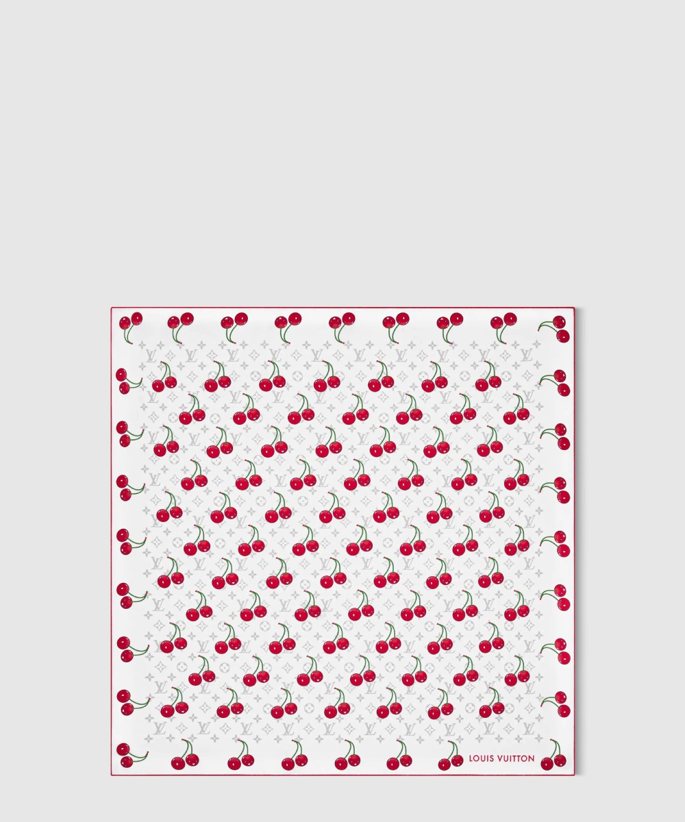 루이비통 LV x TM 모노그램 세리즈 스퀘어 90 M94966