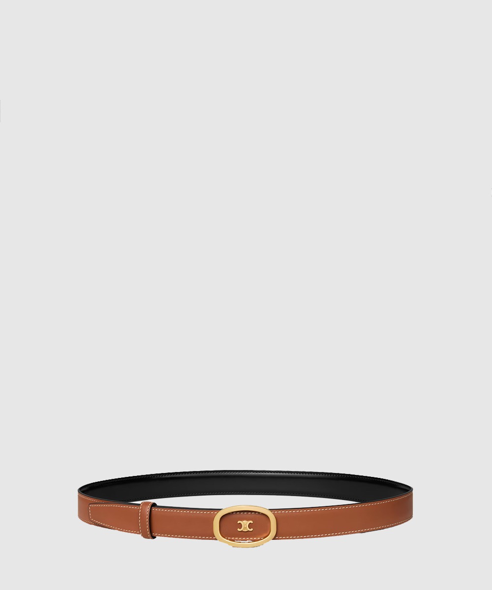 셀린느 알릭스 카프스킨 리버시블 벨트 45BMU3