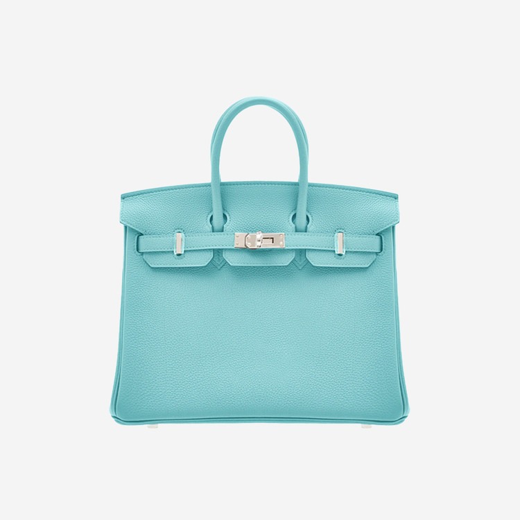 에르메스 버킨 25 Atoll macaron (Epsom) 