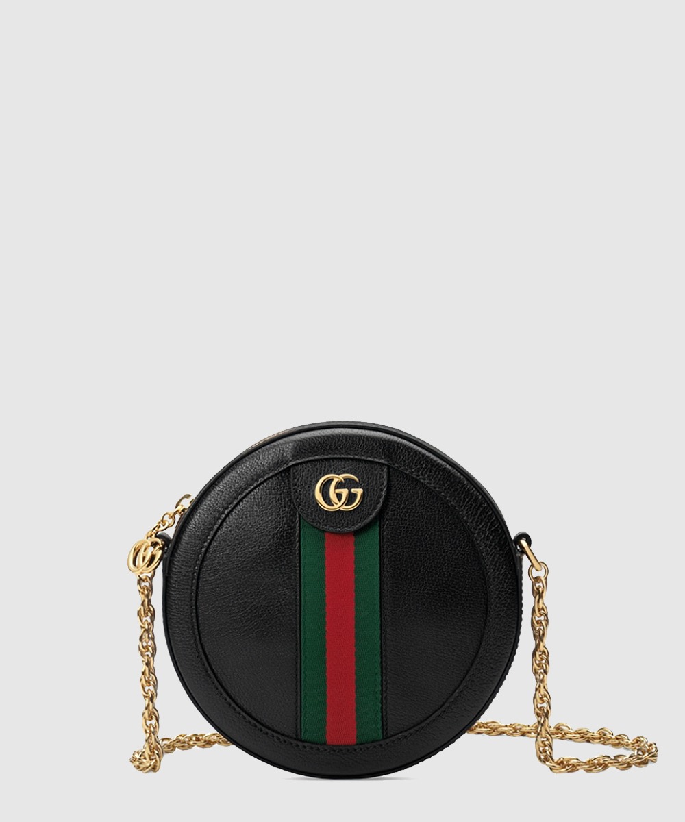 구찌 미니 GG 라운드 숄더백 550618