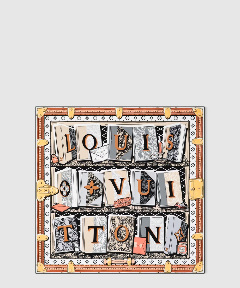 루이비통 라이브러리 스퀘어 90 M94884