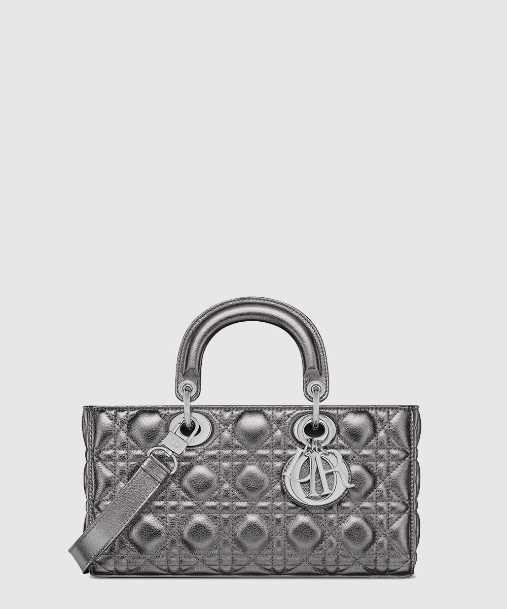 디올 Lady D-Joy 미디엄백 M0540