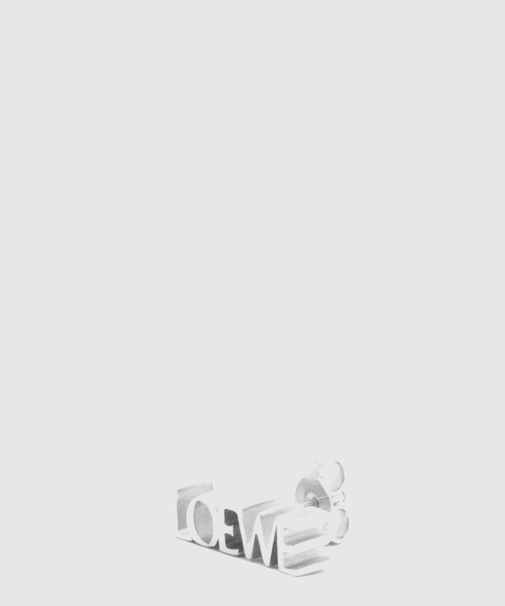 로에베 그래픽 싱글 이어링