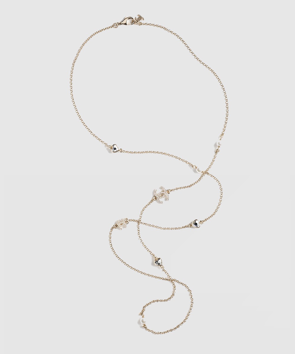 샤넬 롱 네크리스 ABG259