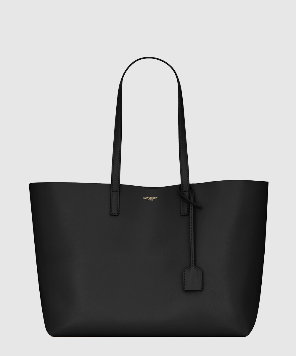 생로랑 생 로랑 가죽 쇼핑백 600281