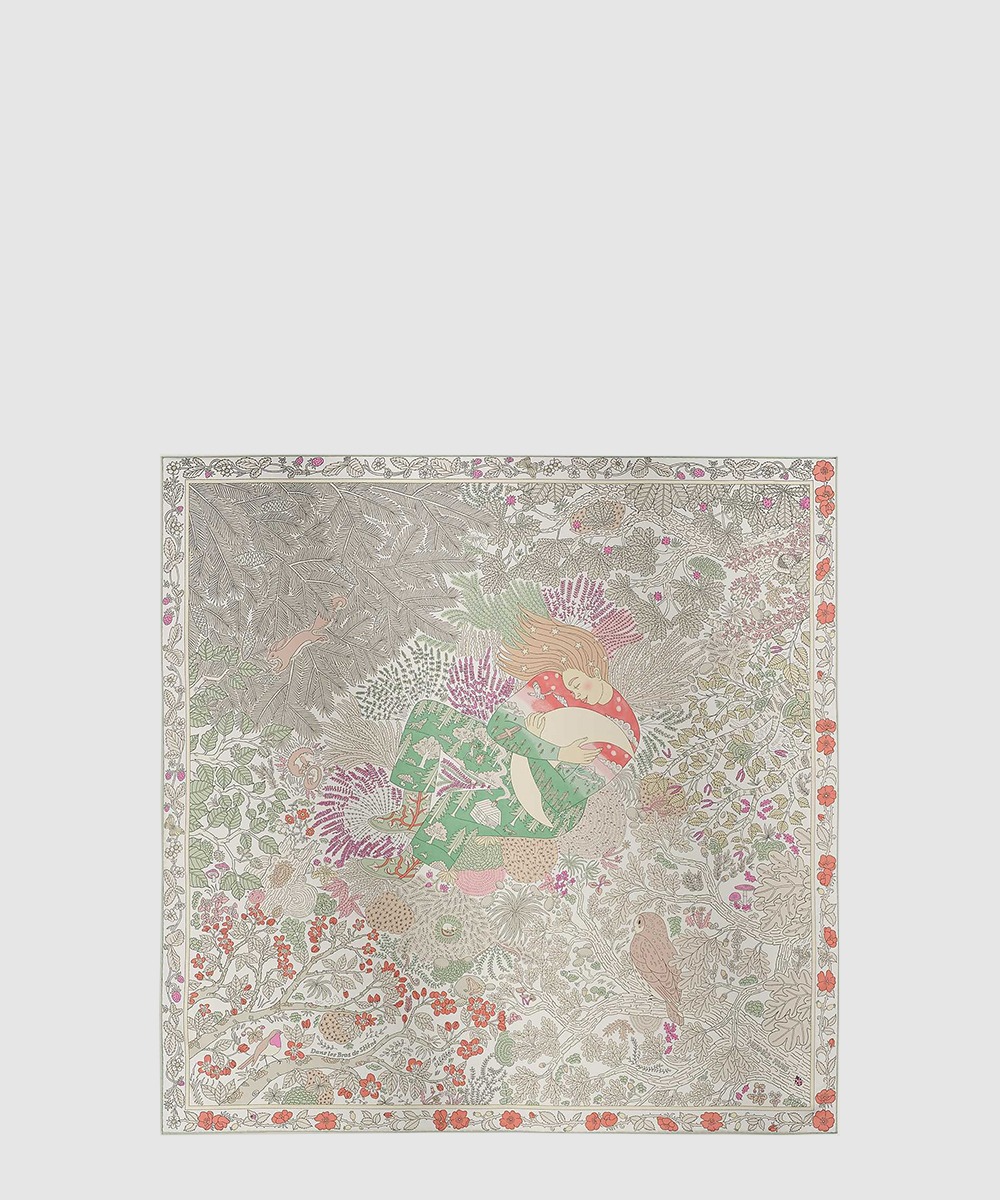 에르메스 Dans les Bras de Selene 스카프 90