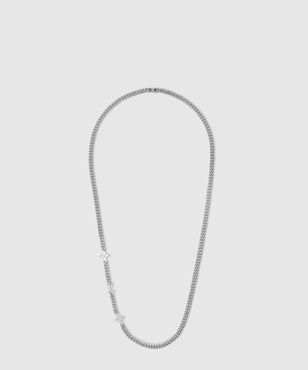 루이비통 모노그램 로우 목걸이 M01490