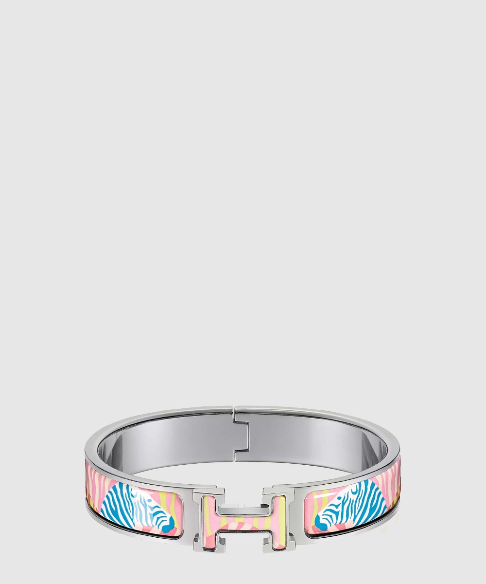 에르메스 Clic H Zebres de Tanzanie 팔찌