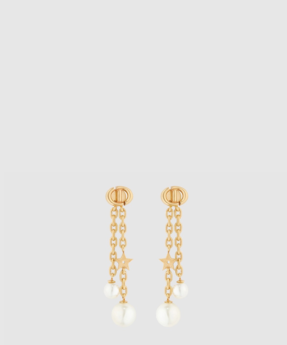 디올 CD 네이비 귀걸이 E1466