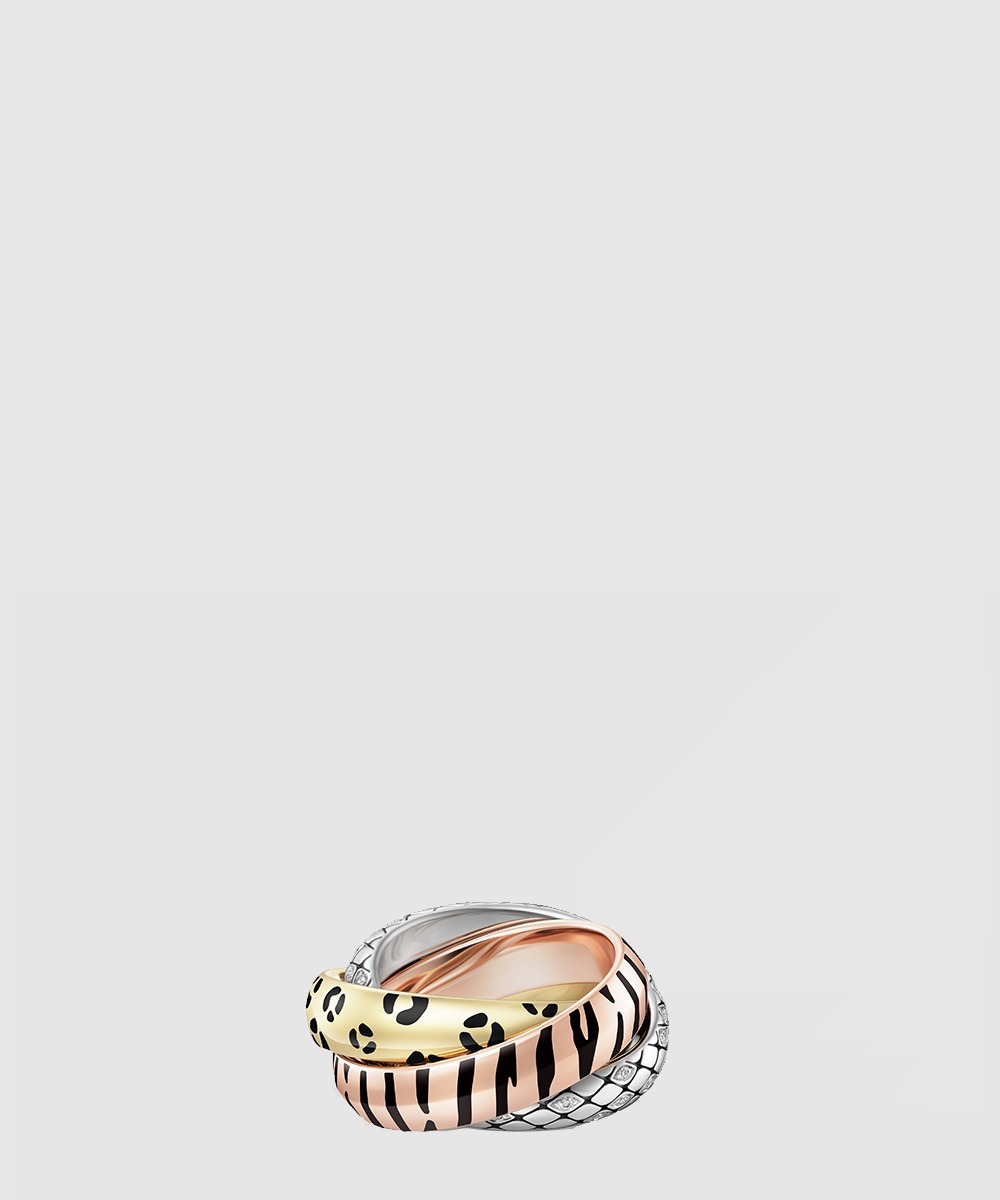 까르띠에 트리니티 링 B4241700