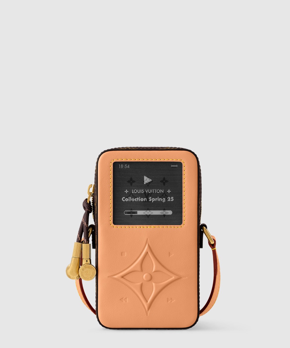 루이비통 뮤직 플레이어 웨어러블 월릿 M14063