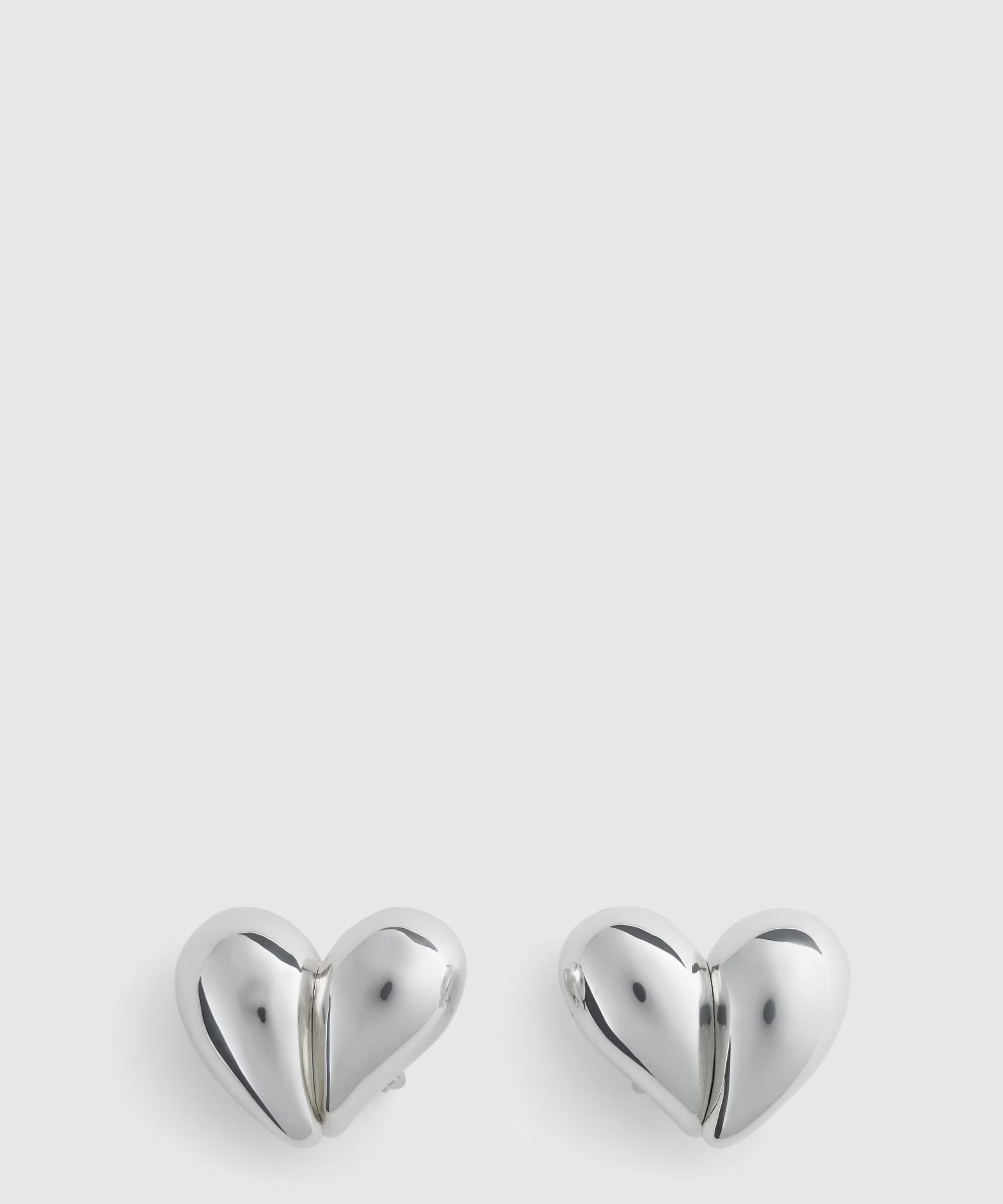 보테가베네타 실버드롭 클립 이어링 838156