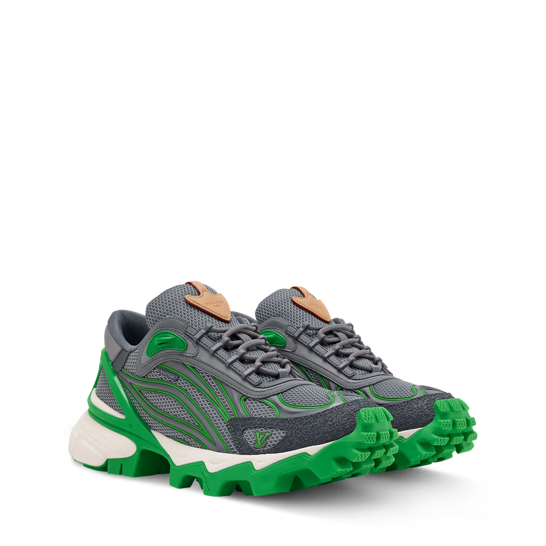 루이비통 서밋 스니커즈 그린