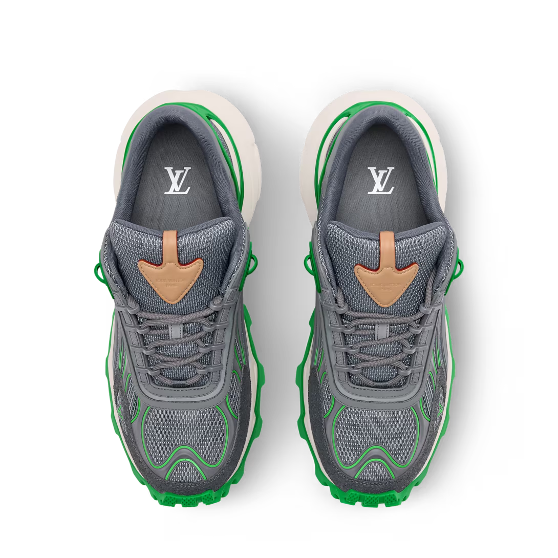 루이비통 서밋 스니커즈 그린