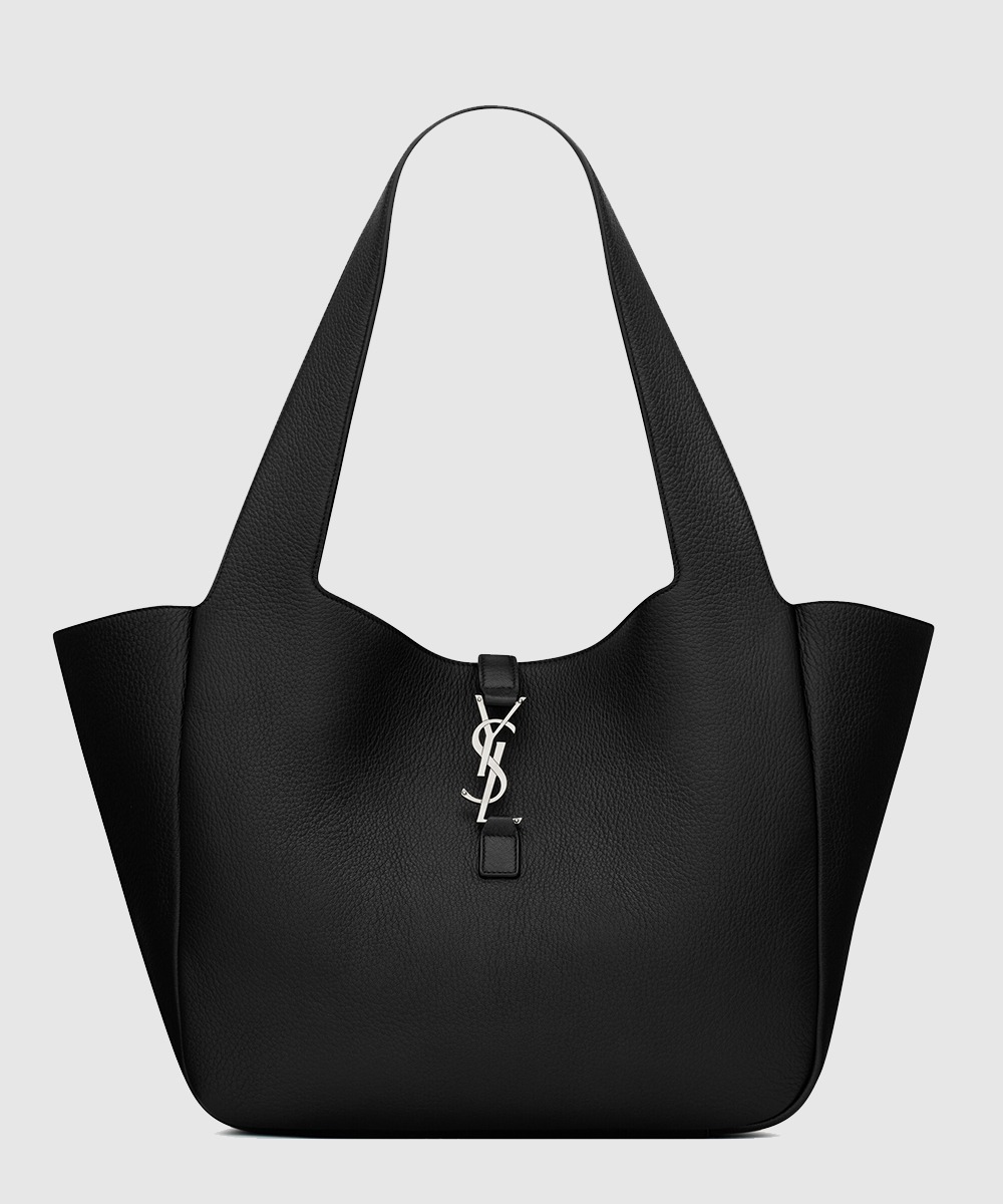 생로랑 그레인 가죽 소재의 le 5 à 7 bea 763435