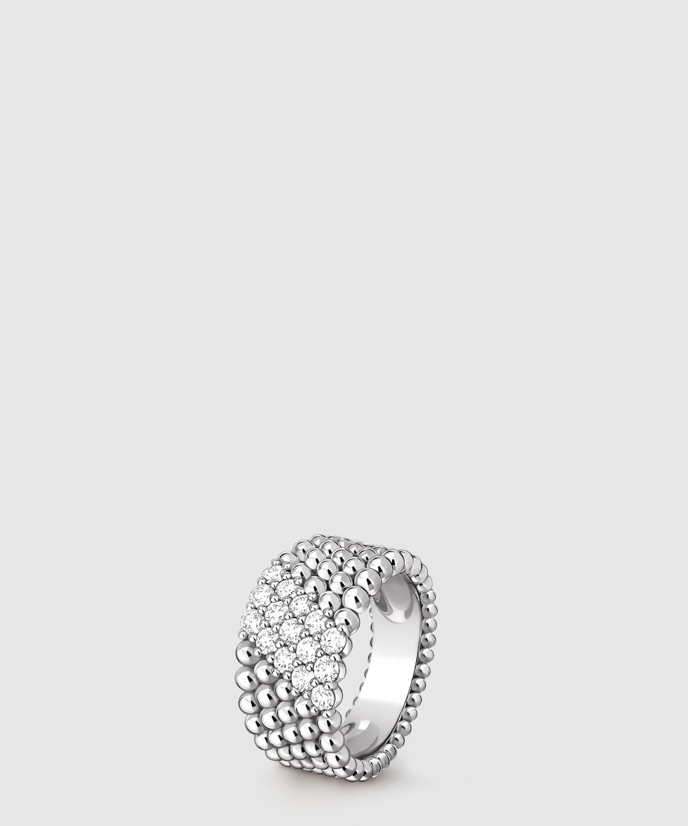 반클리프 뻬를리 다이아몬드 링 7UV00