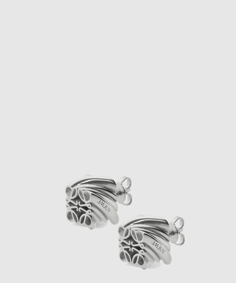 로에베 트위스트 애너그램 스터드 이어링