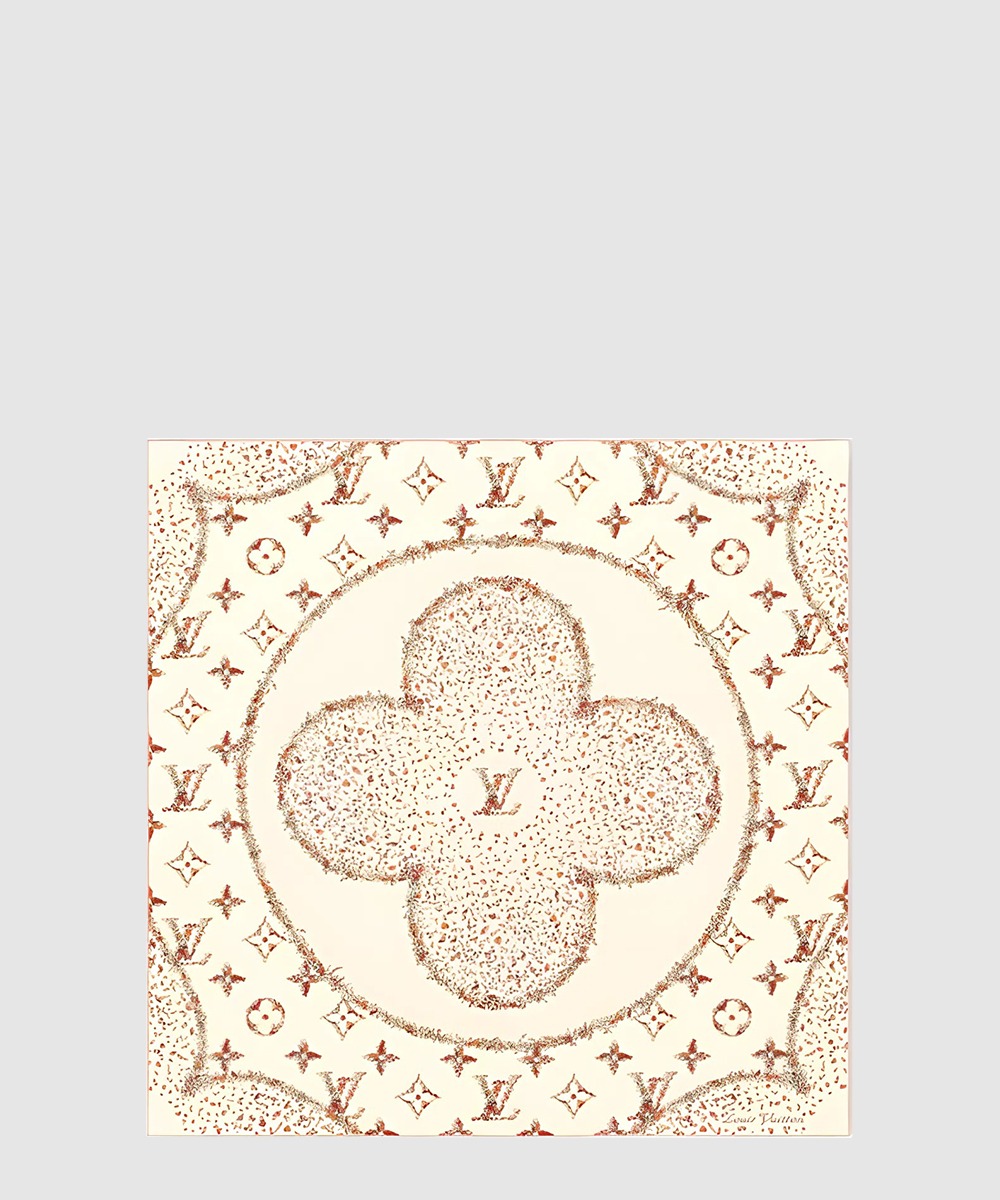 루이비통 모노그램 플라워 스퀘어 90 M79585