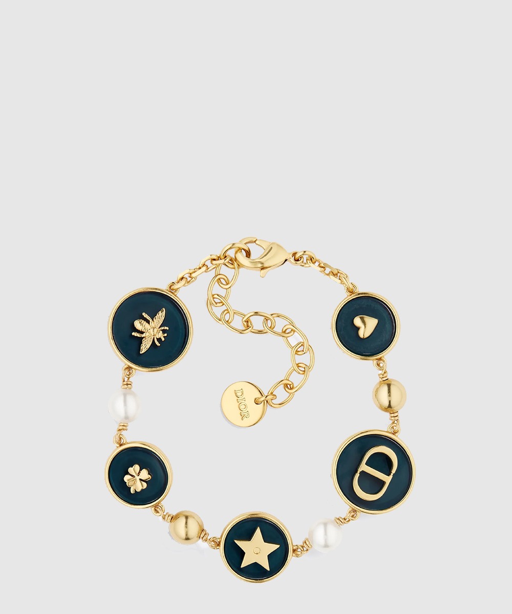 디올 D-Luck 팔찌 B2645