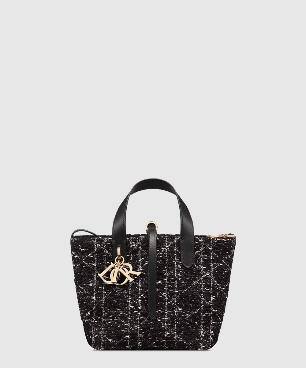 디올 Toujours 스몰 버티컬 토트백 M2835