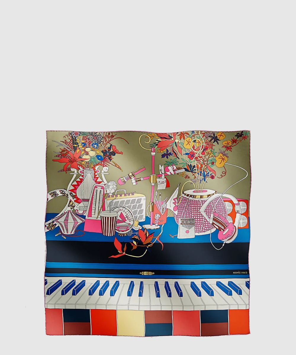 에르메스 En Studio 스카프 90