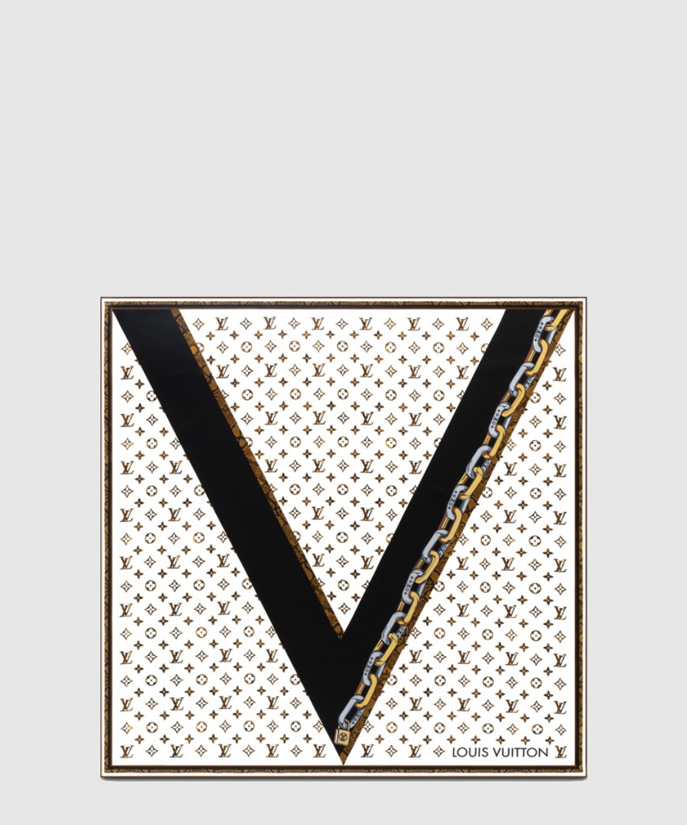 루이비통 MONOGRAM SNAKE IT 스퀘어 90 M78791