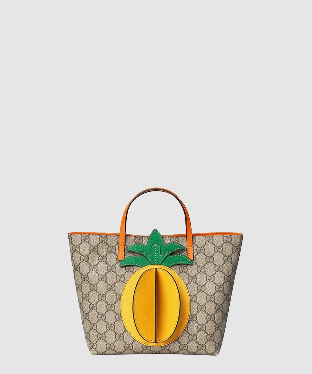 구찌 GG 파인애플 토트백 585933