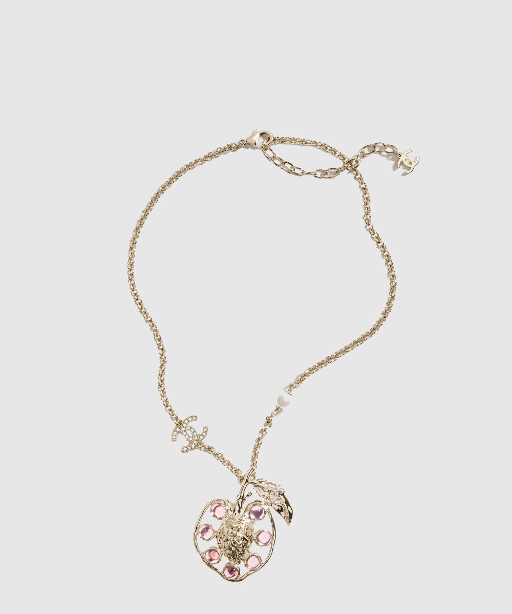 샤넬 네크리스 ABF987