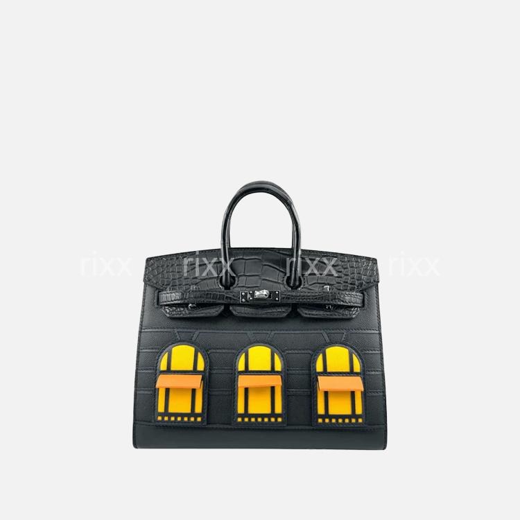 에르메스 포부르 버킨 20 블랙