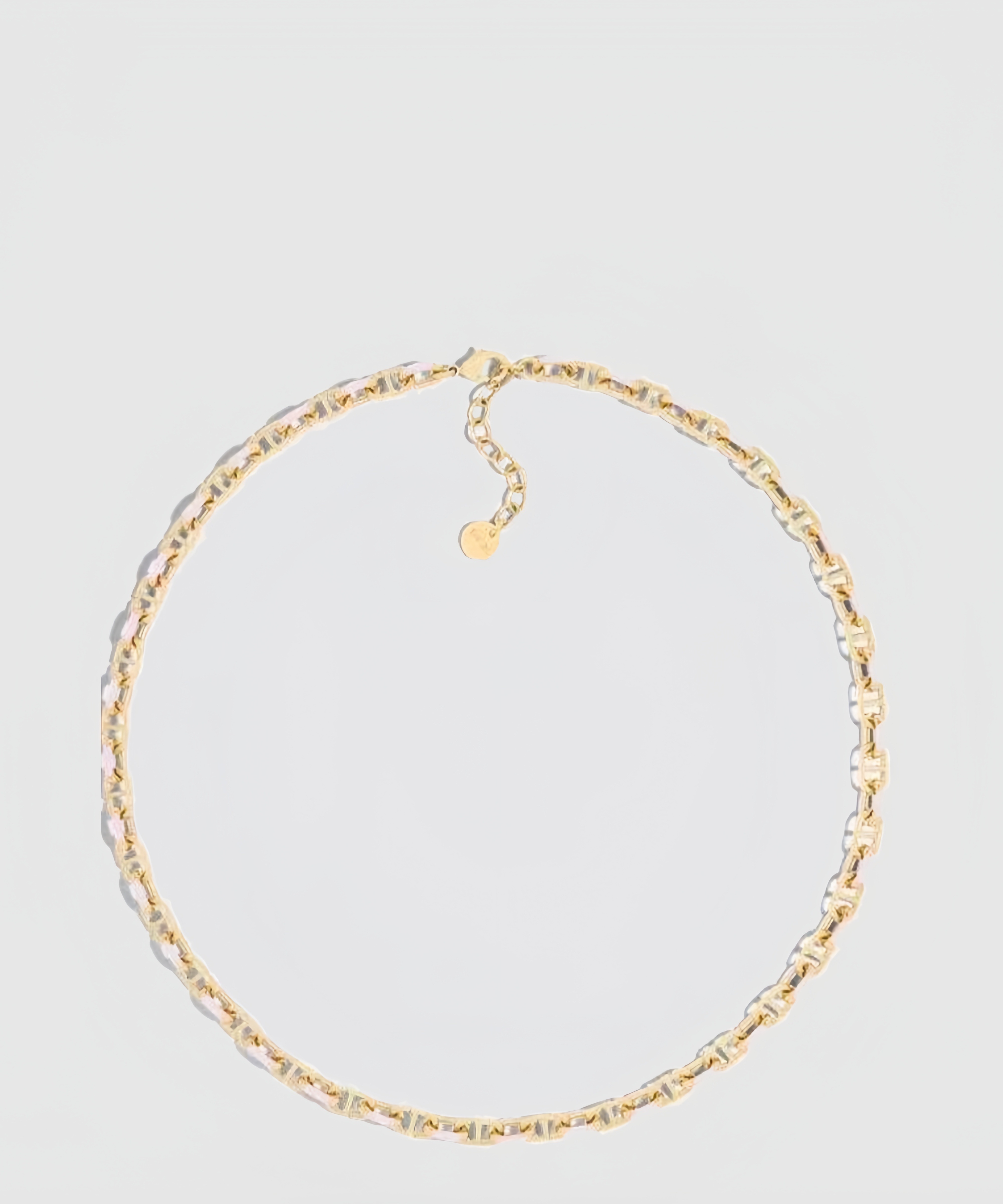 디올 Petit CD 목걸이 N2856