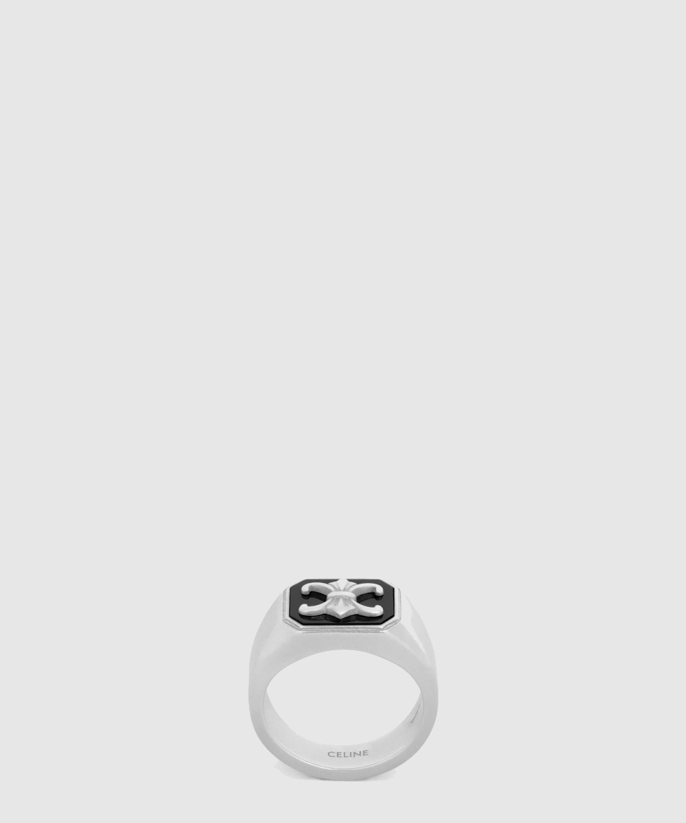 셀린느 트리옹프 드 리 시그넷 반지 461IS6