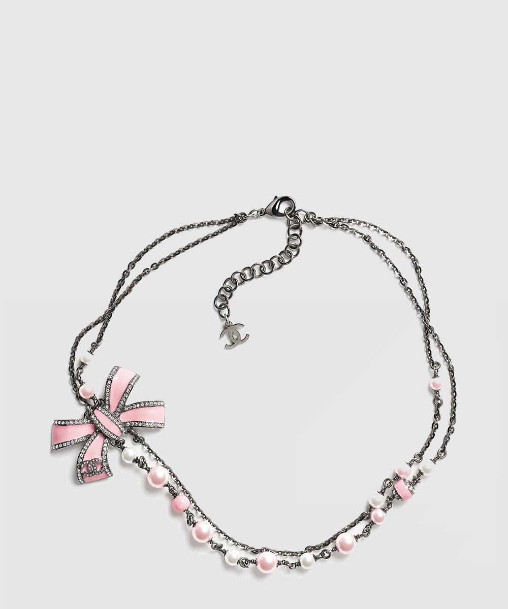 샤넬 네크리스 ABG385