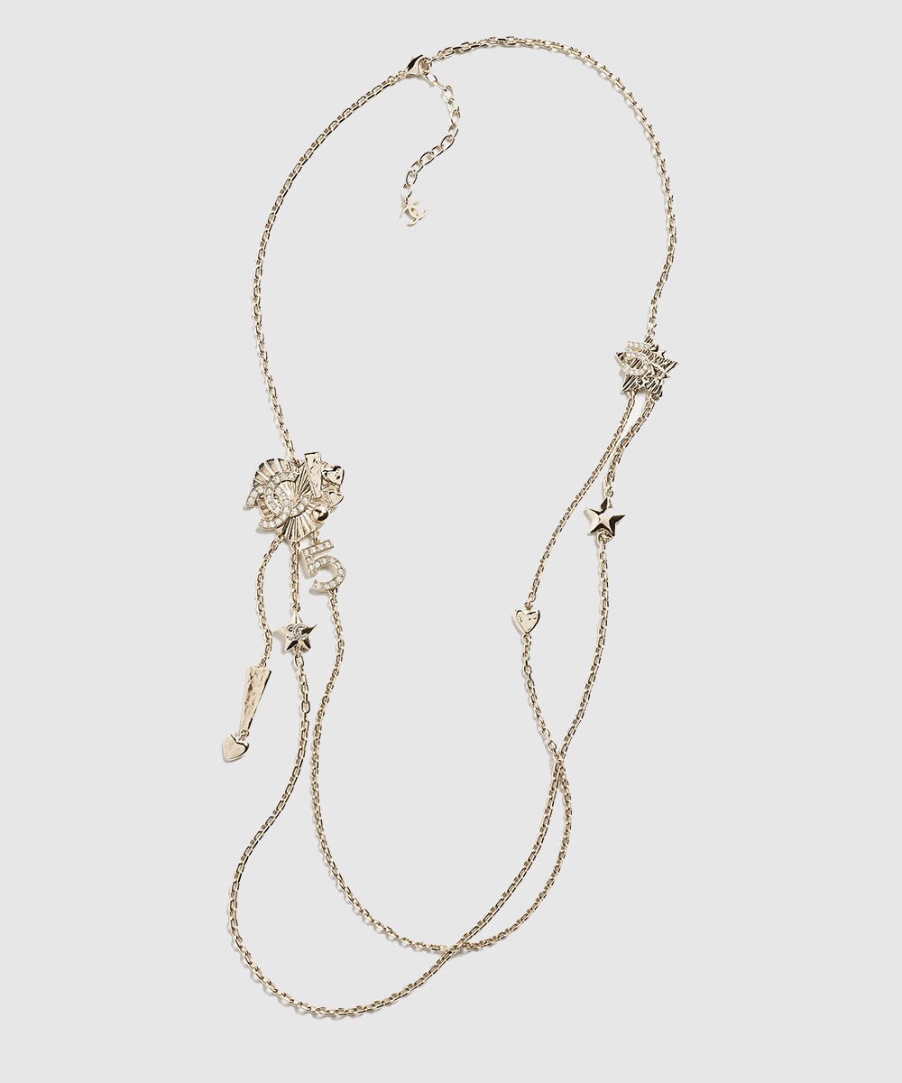 샤넬 롱 네크리스 ABG378