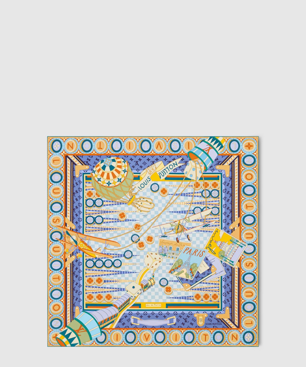 루이비통 주 드 항해 스퀘어 90 M96297