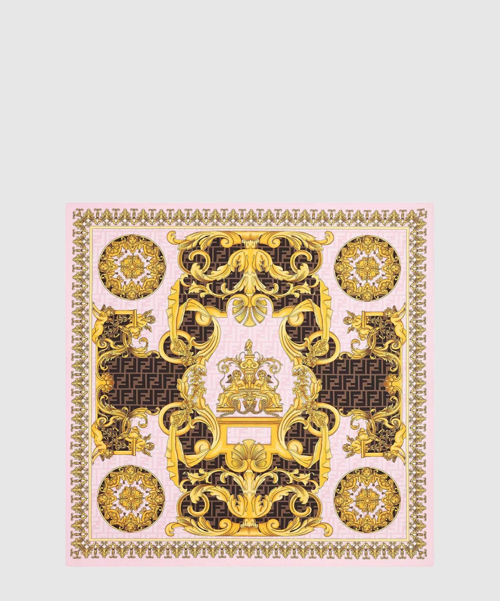 펜디 Fendace 스카프