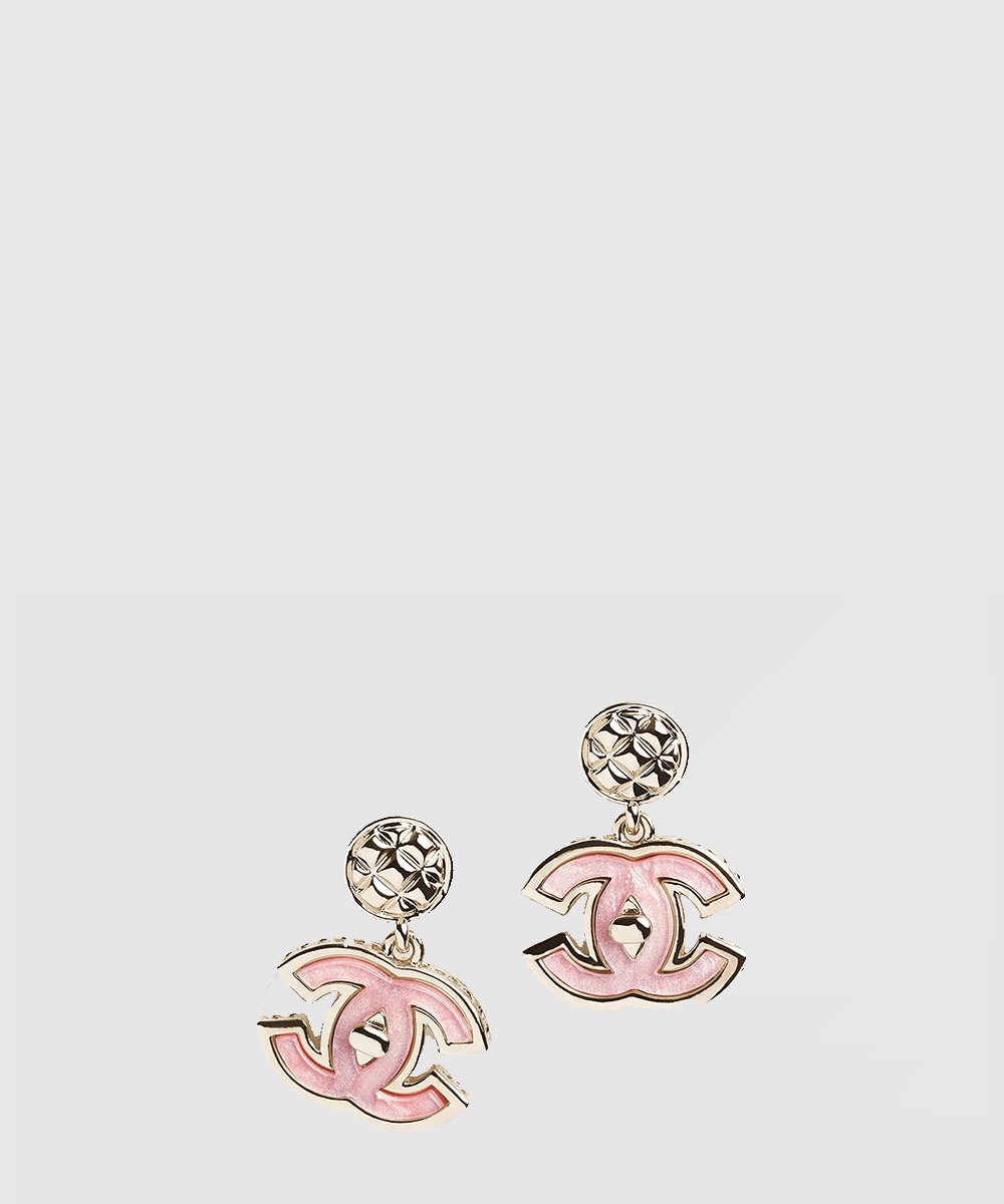 샤넬 펜던트 이어링 ABG300