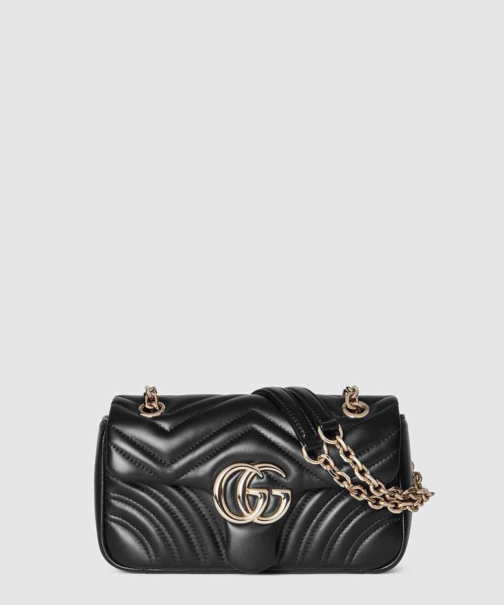 구찌 GG 마몽 스몰 숄더백 ‎837280